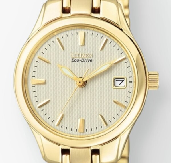 Citizen Eco-Drive Damenuhr EW1262-55P