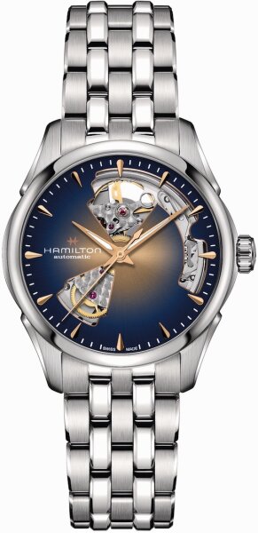 Hamilton Jazzmaster Open Heart Automatik 36mm H32215101