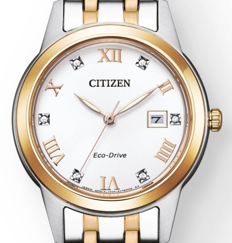 Citizen Eco-Drive Damenuhr FE1246-85A