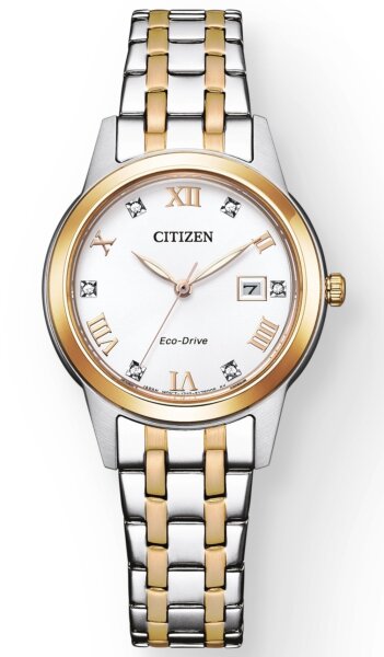 Citizen Eco-Drive Damenuhr FE1246-85A