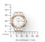 Citizen Eco-Drive Damenuhr FE1246-85A