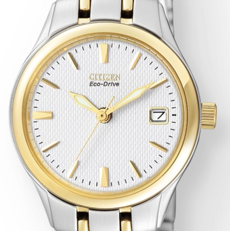 Citizen Eco-Drive Damenuhr EW124-50A