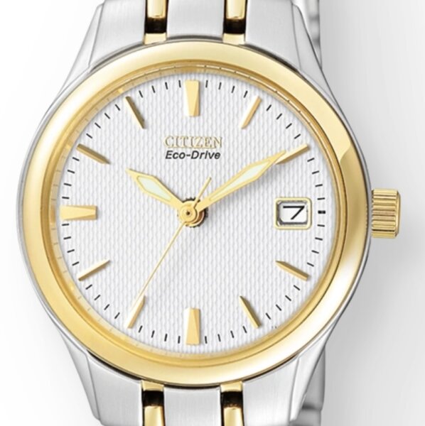 Citizen Eco-Drive Damenuhr EW124-50A