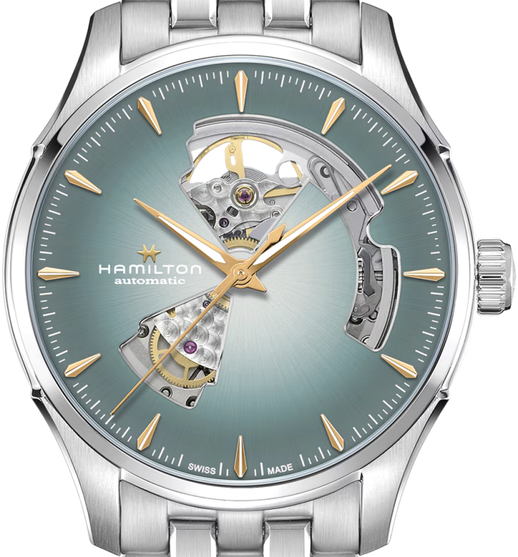 Hamilton Jazzmaster Open Heart Automatik 40mm H32675141