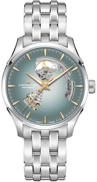 Hamilton Jazzmaster Open Heart Automatik 40mm H32675141