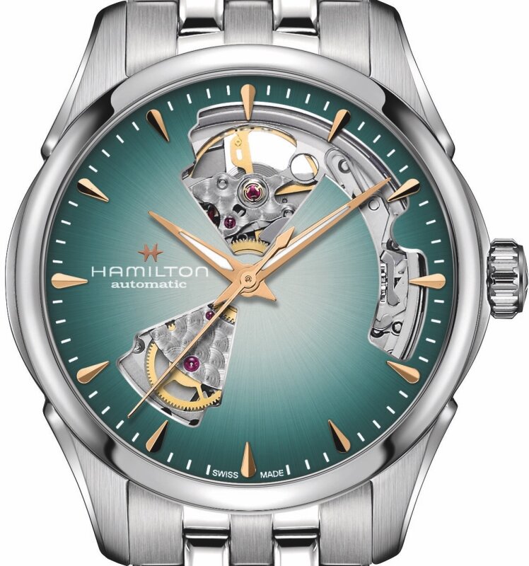 Hamilton Jazzmaster Open Heart Automatik 36mm H32215143