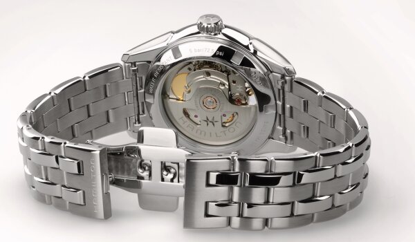Hamilton Jazzmaster Open Heart Automatik 36mm H32215143