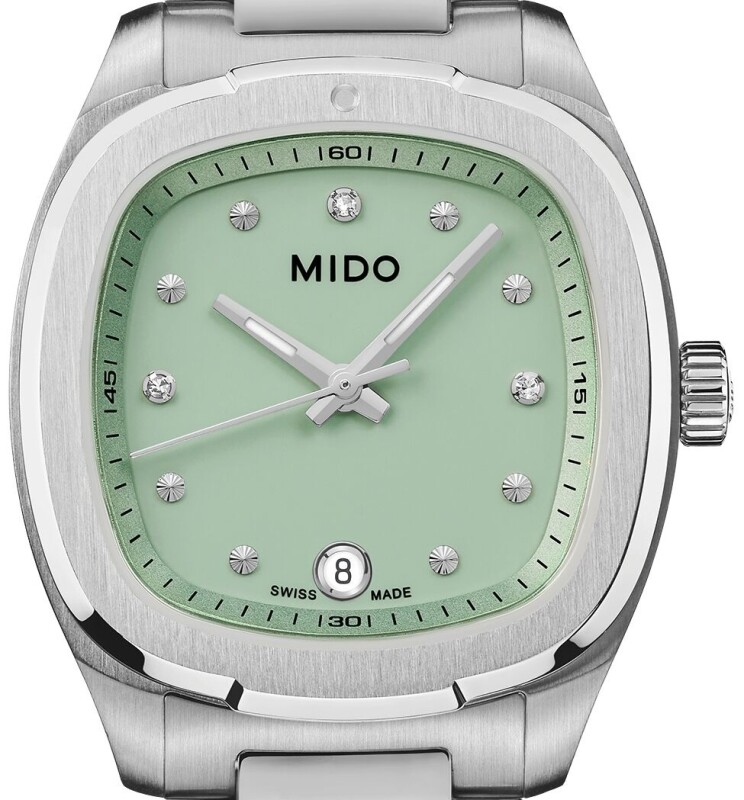 Mido Multifort Shape Damenuhr 28mm M049.110.11.096.00