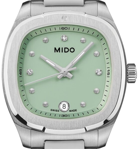 Mido Multifort Shape Damenuhr 28mm M049.110.11.096.00
