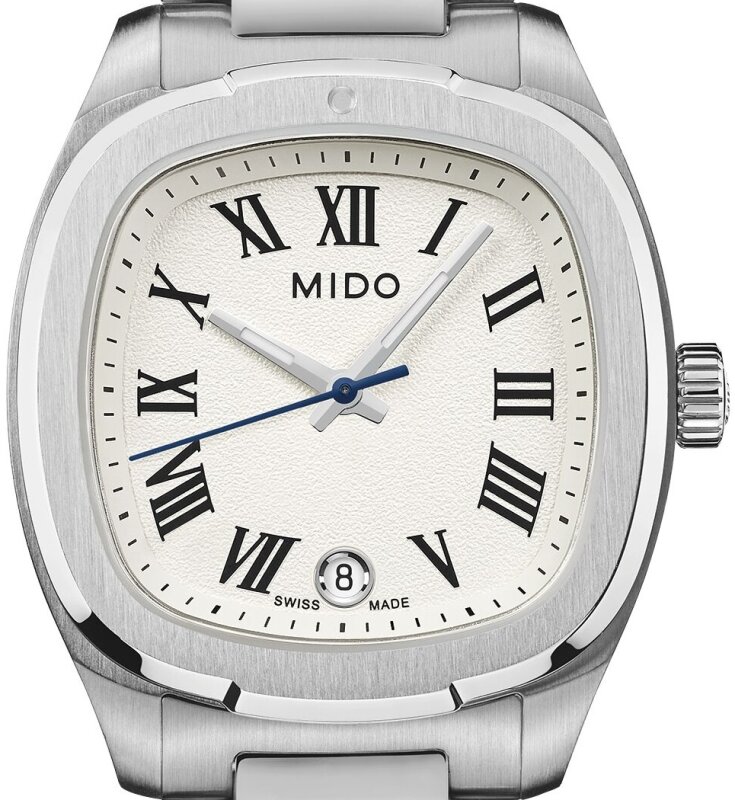 Mido Multifort Shape Damenuhr 28mm M049.110.11.263.00