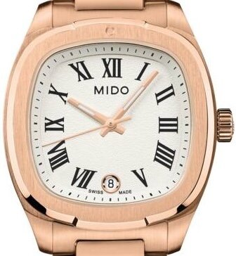 Mido Multifort Shape Damenuhr 28mm M049.110.33.296.00