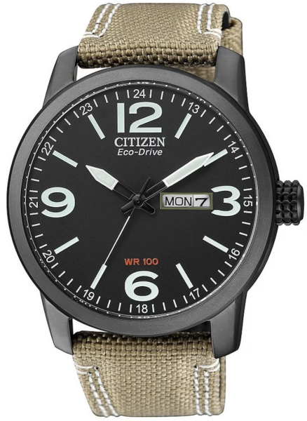 Citizen Eco-Drive WR100 Herrenuhr Ausstellungsstück...