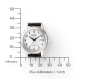 Citizen Eco-Drive Damenuhr FE1081-08A
