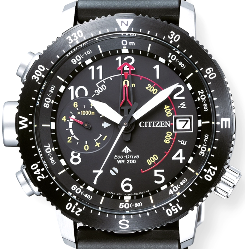 Citizen Eco-Drive Promaster Altichron BN4044-15E