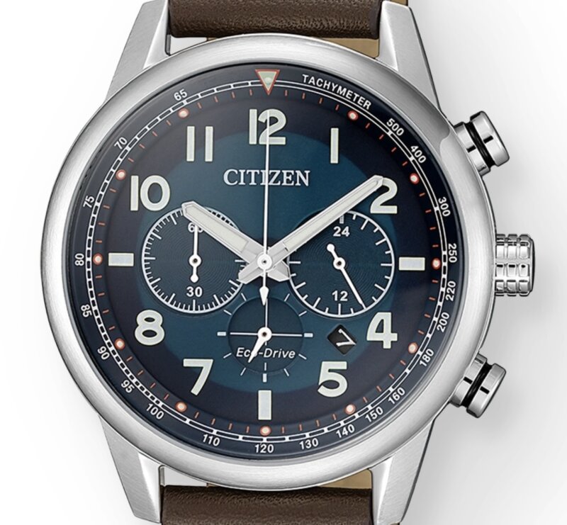 Citizen Eco-Drive Herrenuhr 43mm CA4420-13L