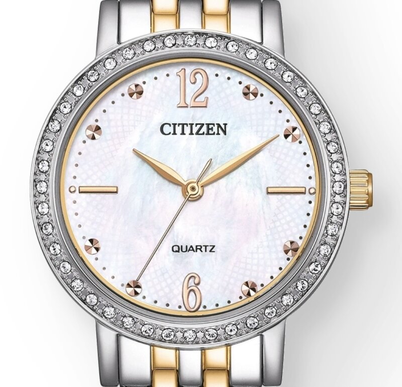 Citizen Quarz Damenuhr 31mm EL3106-59D