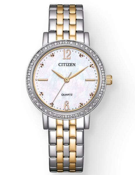 Citizen Quarz Damenuhr 31mm EL3106-59D