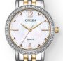 Citizen Quarz Damenuhr 31mm EL3106-59D