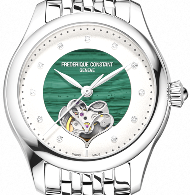 Frederique Constant Ladies Automatik Double Heart Beat FC-313MAD3B6B