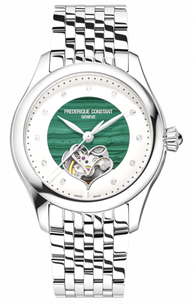 Frederique Constant Ladies Automatik Double Heart Beat...