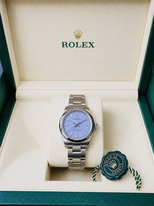 Rolex Oyster Perpetual Lavender 276200-0008