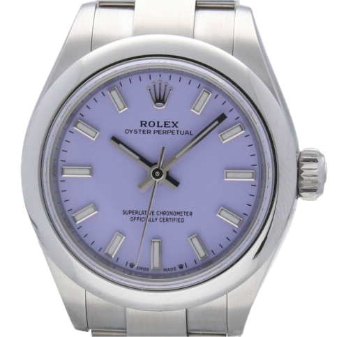 Rolex Oyster Perpetual 28 276200 "Lavender"