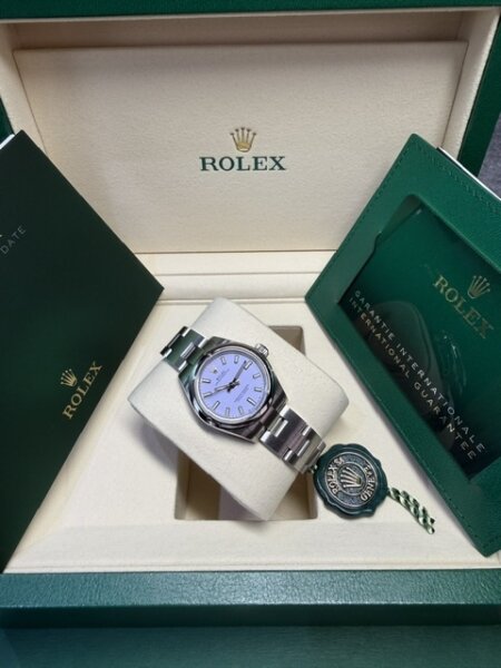Rolex Oyster Perpetual Lavender 276200-0008