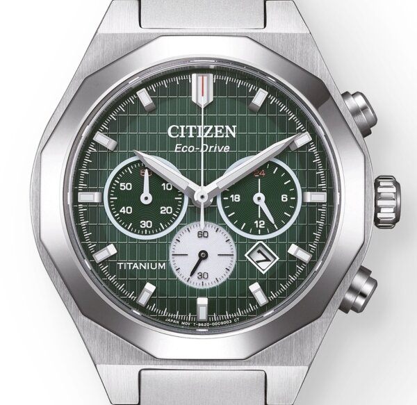 Citizen Eco-Drive Super Titanium Herrenuhr 41mm  CA4690-51E