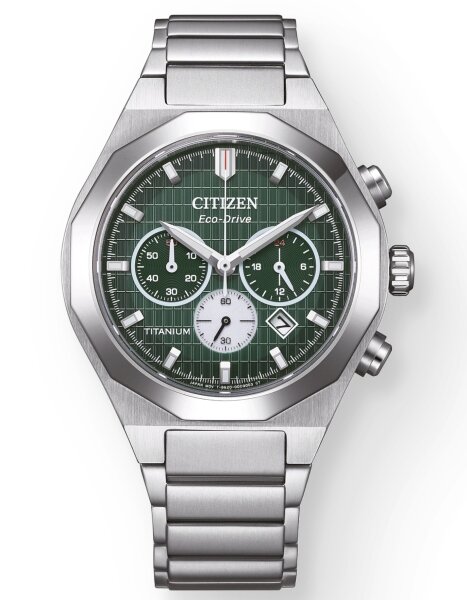 Citizen Eco-Drive Super Titanium Herrenuhr 41mm  CA4690-51E