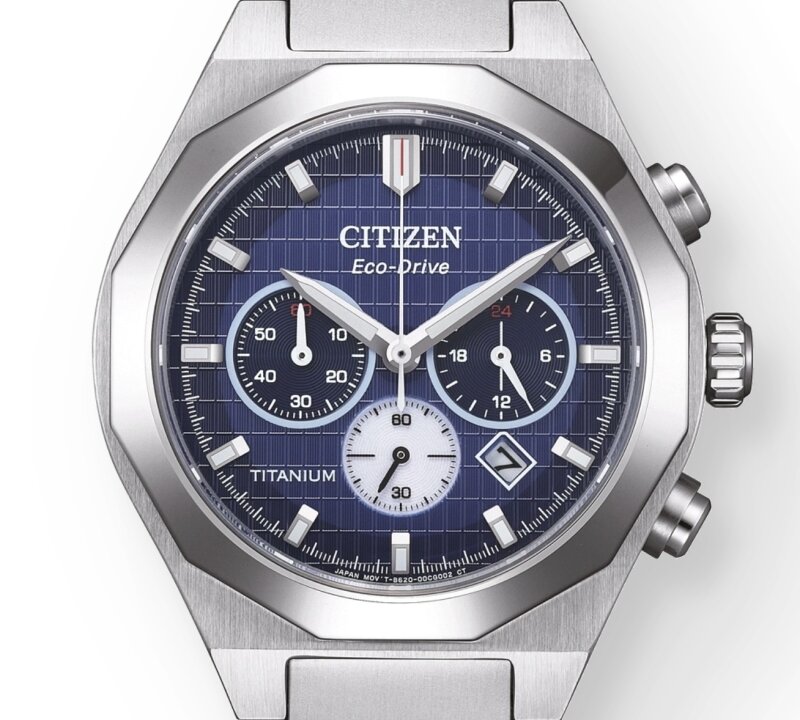 Citizen Eco-Drive Super Titanium Herrenuhr 41mm CA4691-59L