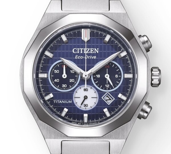 Citizen Eco-Drive Super Titanium Herrenuhr 41mm CA4691-59L