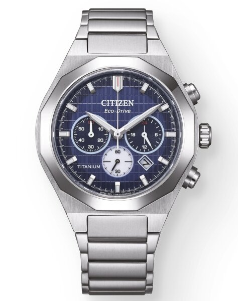 Citizen Eco-Drive Super Titanium Herrenuhr 41mm CA4691-59L