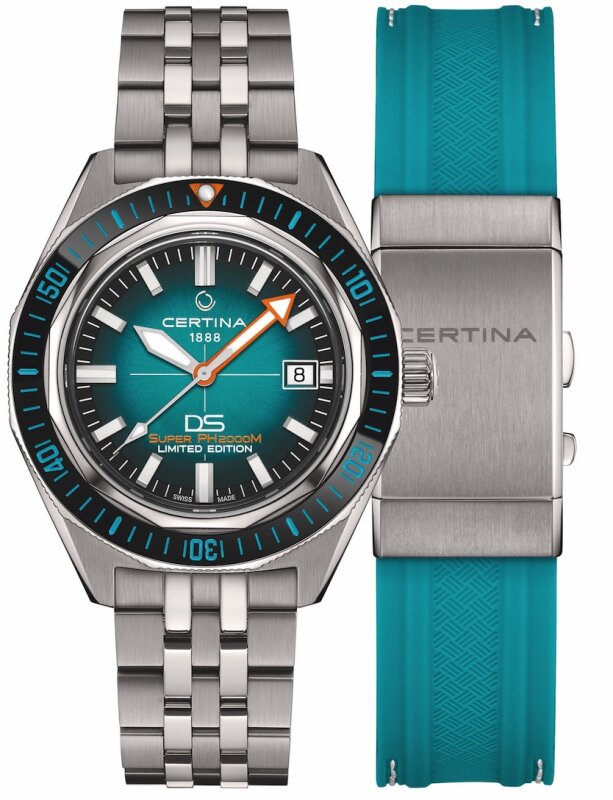 Certina DS SUPER PH2000M STC Titan Limited Edition C050.607.44.041.10