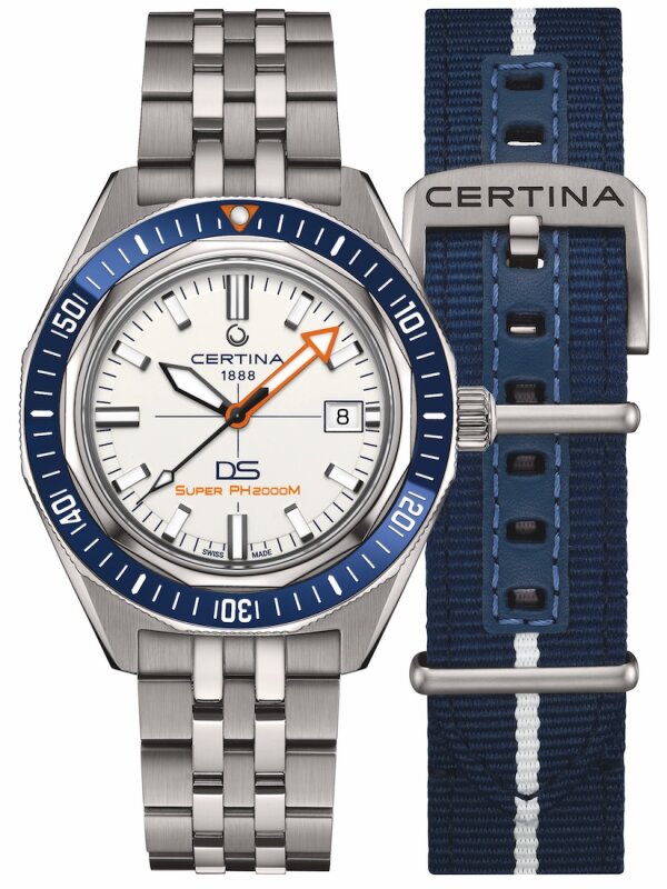 Certina DS SUPER PH2000M Titan C050.607.44.011.02