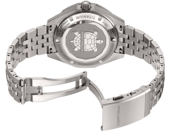Certina DS SUPER PH2000M Titan C050.607.44.011.02