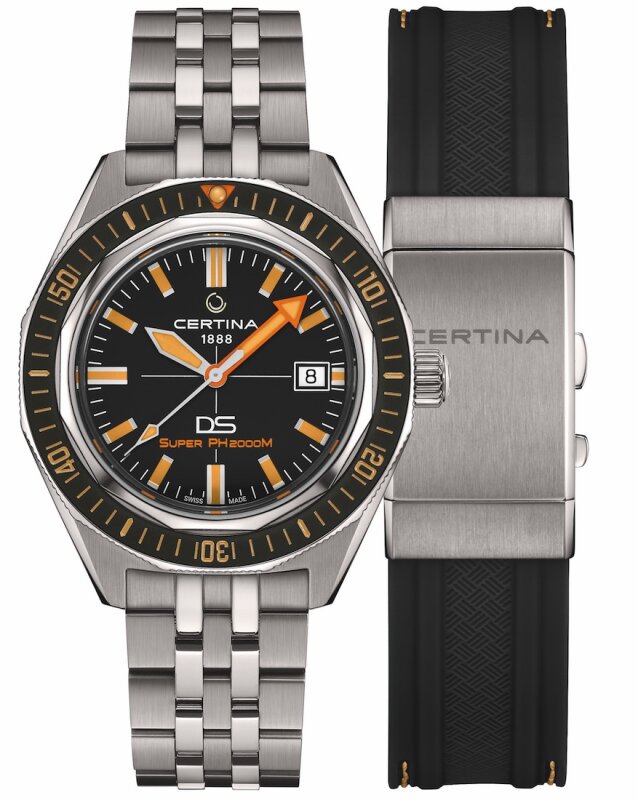 Certina DS SUPER PH2000M Titan C050.607.44.051.02