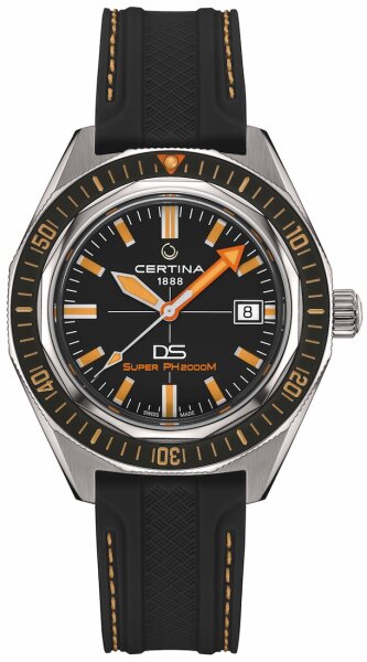 Certina DS SUPER PH2000M Titan C050.607.44.051.02