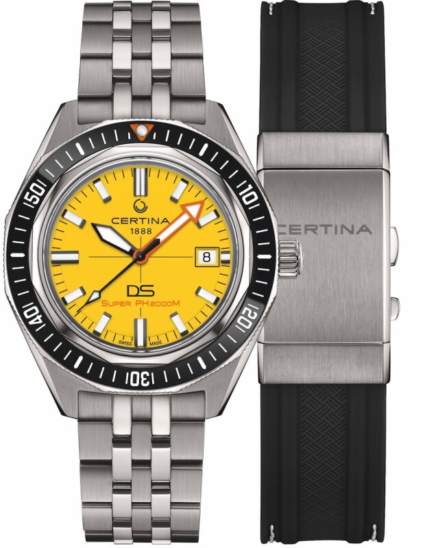 Certina DS SUPER PH2000M Titan C050.607.44.361.02