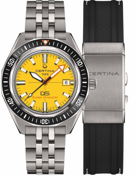Certina DS SUPER PH2000M Titan C050.607.44.361.02