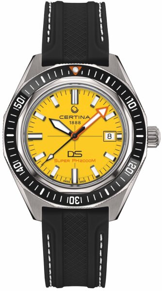 Certina DS SUPER PH2000M Titan C050.607.44.361.02