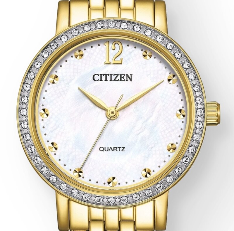 Citizen Quarz Damenuhr 31mm EL3102-50D