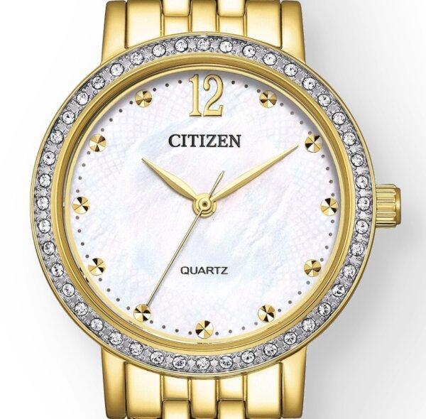 Citizen Quarz Damenuhr 31mm EL3102-50D