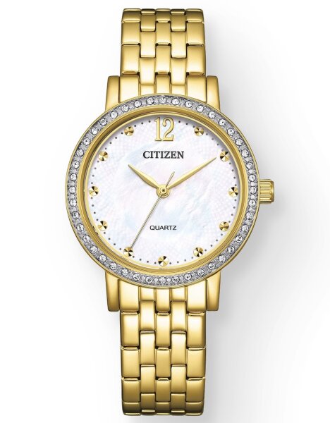 Citizen Quarz Damenuhr 31mm EL3102-50D