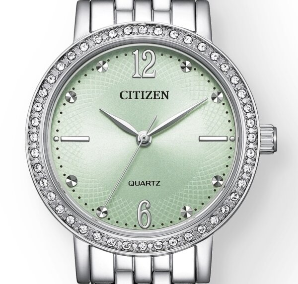 Citizen Quarz Damenuhr 31mm EL3100-55X