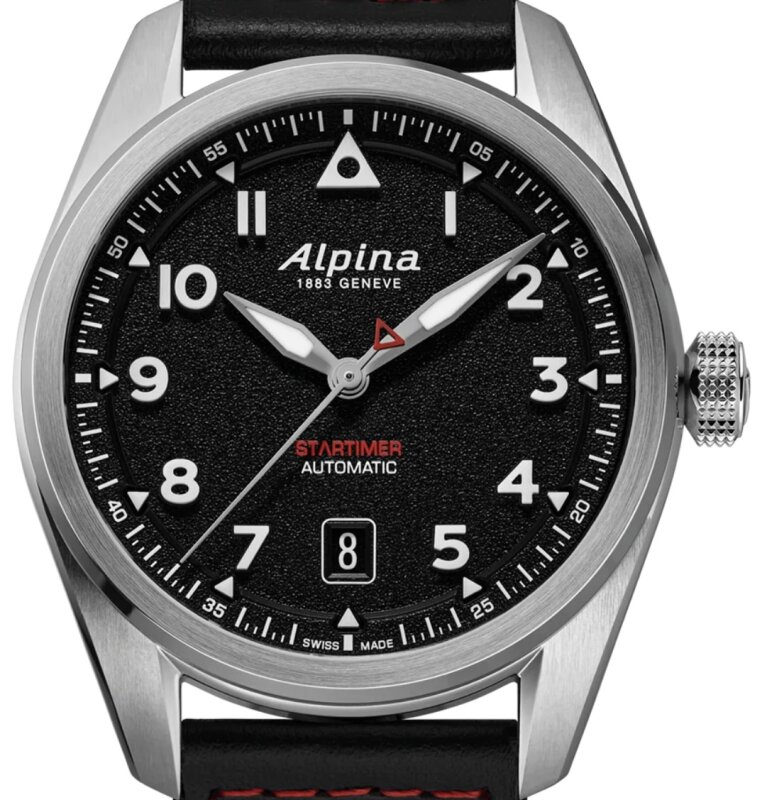 Alpina Startimer Pilot Automatik 40mm AL-525BW4S36