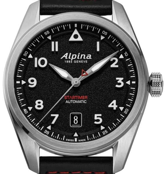 Alpina Startimer Pilot Automatik 40mm AL-525BW4S36
