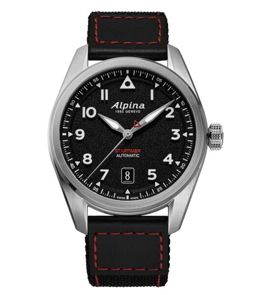 Alpina Startimer Pilot Automatik 40mm AL-525BW4S36