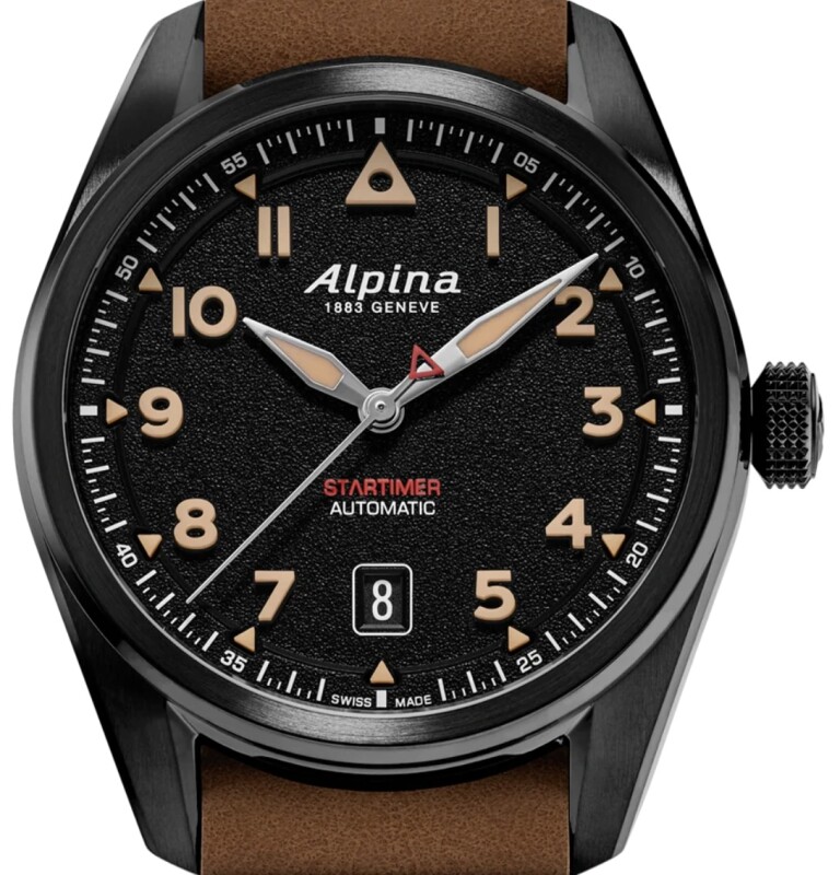 Alpina Startimer Pilot Automatik 40mm AL-525BW4SB36