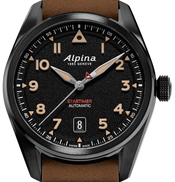Alpina Startimer Pilot Automatik 40mm AL-525BW4SB36