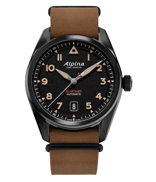 Alpina Startimer Pilot Automatik 40mm AL-525BW4SB36